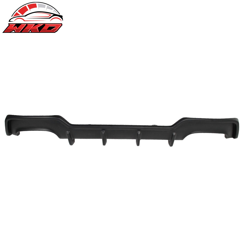 For 19-22 Toyota Corolla E210 Hatchback 5Dr Matte Black Rear Diffuser - ABS