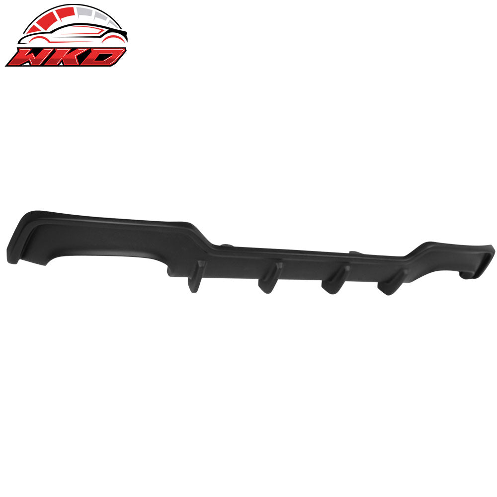For 19-22 Toyota Corolla E210 Hatchback 5Dr Matte Black Rear Diffuser - ABS