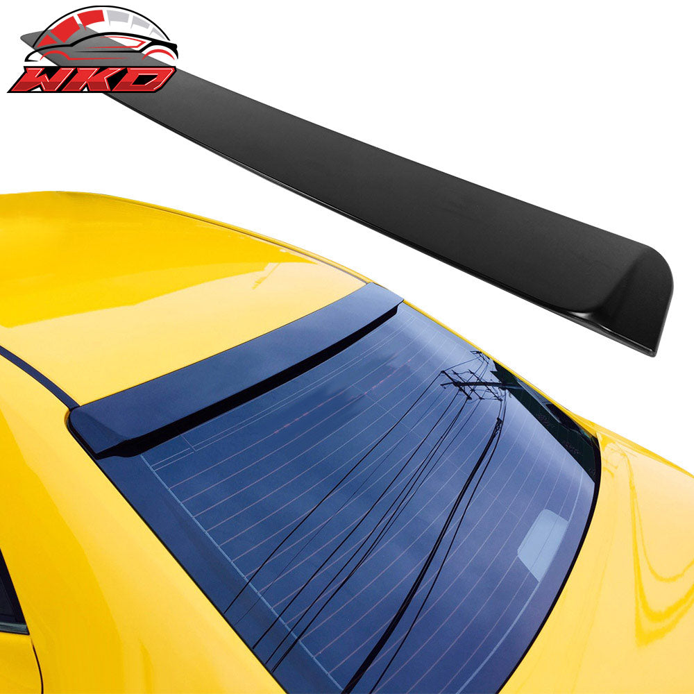 Fits 14-19 Toyota Corolla Sedan 4Dr Rear Roof Window Spoiler Wing ABS Unpainted
