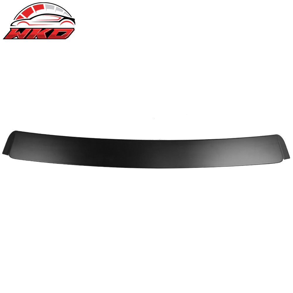 Fits 14-19 Toyota Corolla Sedan 4Dr Rear Roof Window Spoiler Wing ABS Unpainted