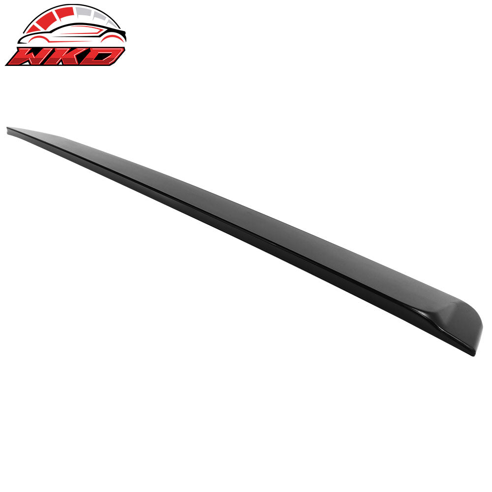 Fits 14-19 Toyota Corolla Sedan 4Dr Rear Roof Window Spoiler Wing ABS Unpainted