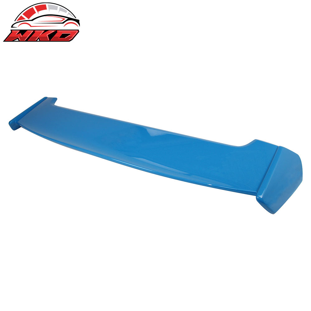 For 19-25 Toyota GR Corolla Auris B Style Rear Window Roof Spoiler #8W9 Cyan