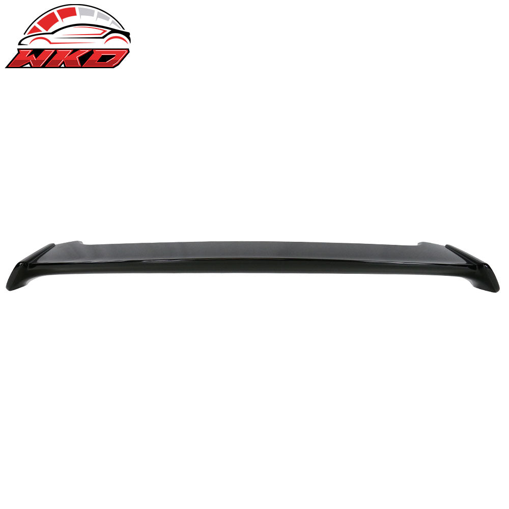 Fits 19-25 Toyota Corolla Hatchback Painted 218 Black Roof Spoiler B Style Wing