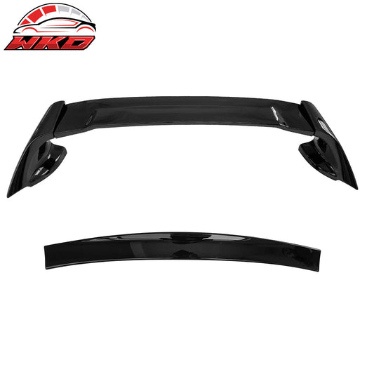 Wholesale 14-21 Toyota Corolla Mugen Style Rear Trunk Spoiler Wing Gloss Black ABS