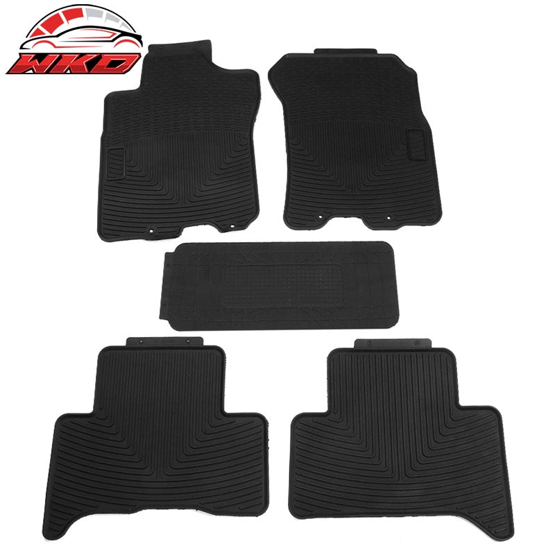 Wholesale 07-14 Toyota FJ Cruiser 5PCS Heavy Duty Latex Carpet All Weather Floor Mats