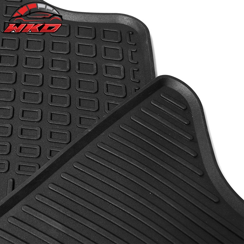 Fits 07-14 Toyota FJ Cruiser 5PCS Heavy Duty Latex Carpet All Weather Floor Mats