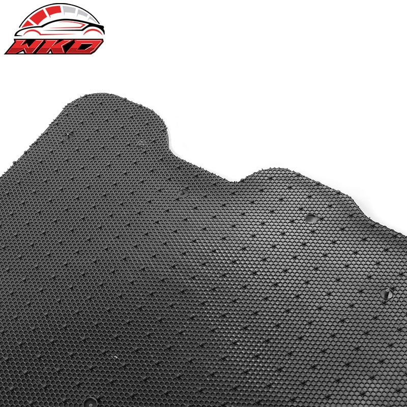 Fits 07-14 Toyota FJ Cruiser Latex Floor Mats Gray All Weather Car Carpets Liner
