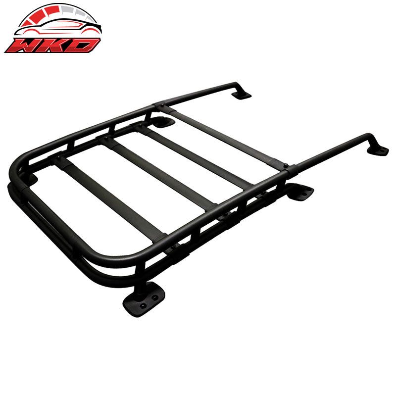 Fit 07-14 Toyota FJ Cruiser 4-Door OE Roof Rack Cargo Luggage Carrier - Aluminum