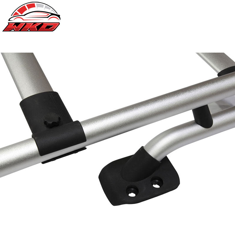 Fits 07-14 Toyota Fj Cruiser OE Factory Chrome Aluminum Roof Rack & Cross Bar