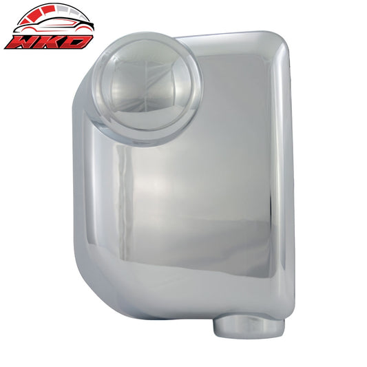 Wholesale 07-14 Toyota FJ Cruiser 2PC Side Mirror Cover W/ Signal Light Cut-Out Chrome - Wikond Auto