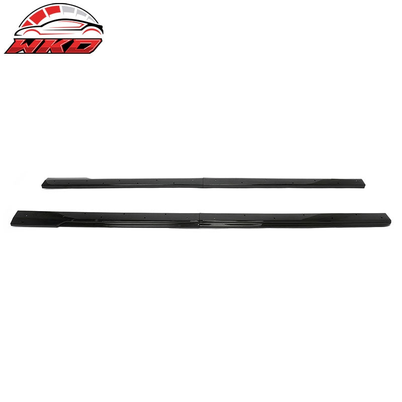 Wholesale 23-26 Toyota GR Corolla AS Style 2PCS Side Skirts Splitters Gloss Black PP