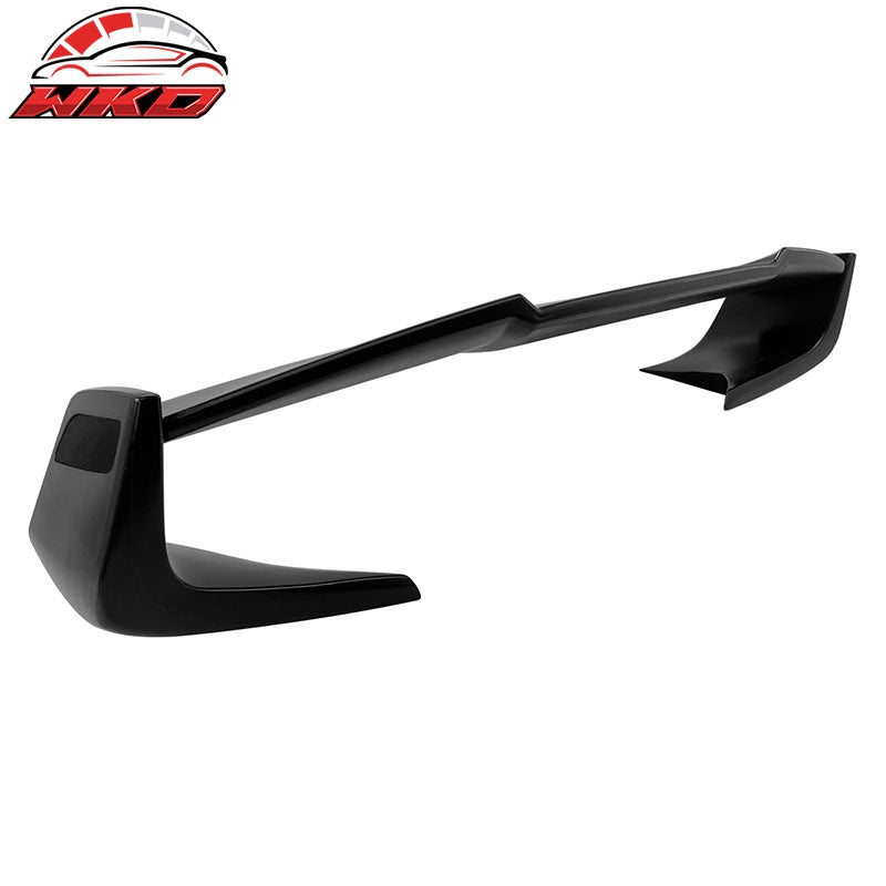Fits 20-26 Toyota GR Supra 5th MK5 S Style Rear Trunk Spoiler Wing Lip Added on