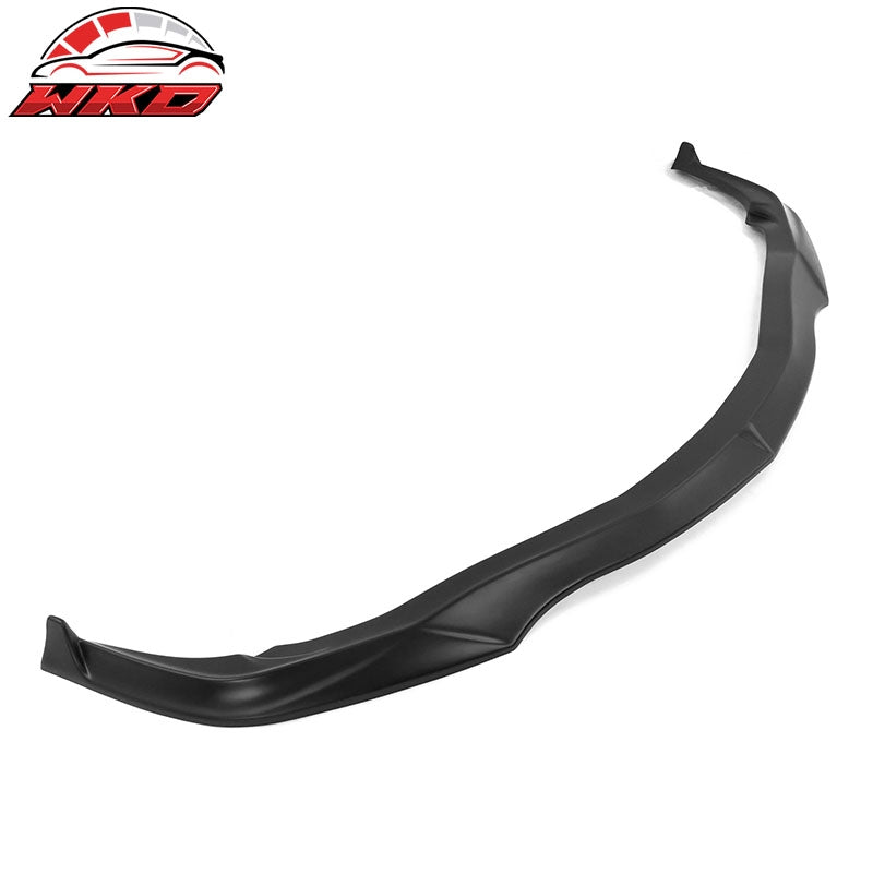 Fits 20-26 Toyota GR Supra A90 A91 IKON Style Front Bumper Lip PP Matte Black