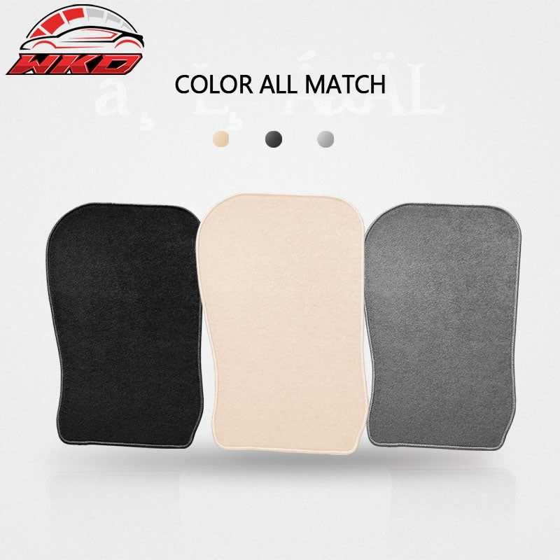 Fits 20-26 Toyota GR Supra A90 A91 19-26 BMW Z4 Floor Mats Carpet Nylon Beige