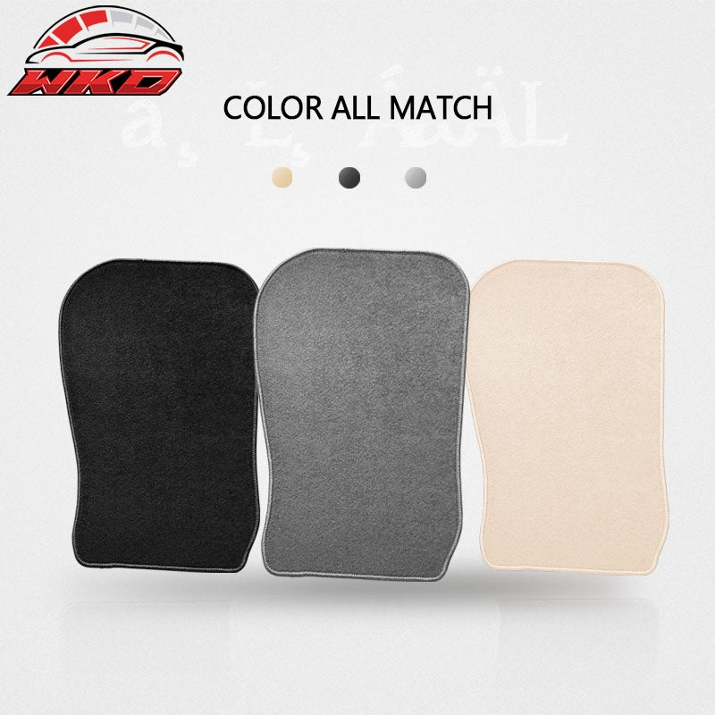 Fits 20-26 Toyota GR Supra A90 A91 19-26 BMW Z4 2PC Floor Mats Carpet Nylon Grey