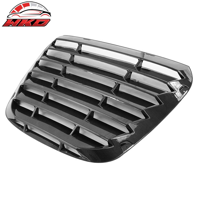Wholesale 20-26 Toyota GR Supra A90 A91 IKON Rear Window Louver PP Carbon Fiber Print