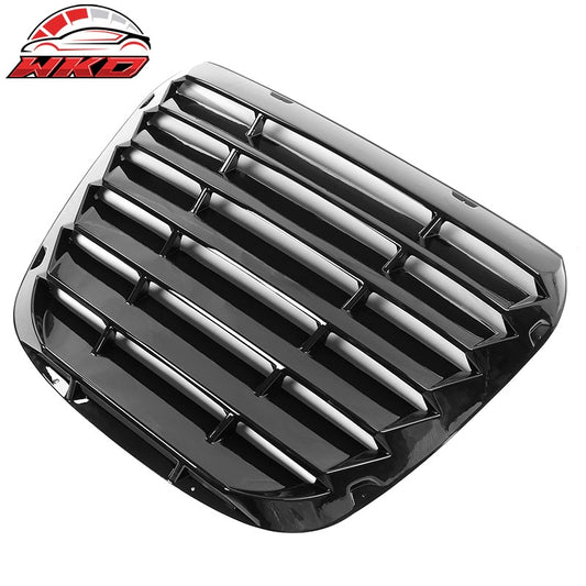 Wholesale 20-26 Toyota GR Supra A90 A91 IKON Style Rear Window Louver PP Gloss Black