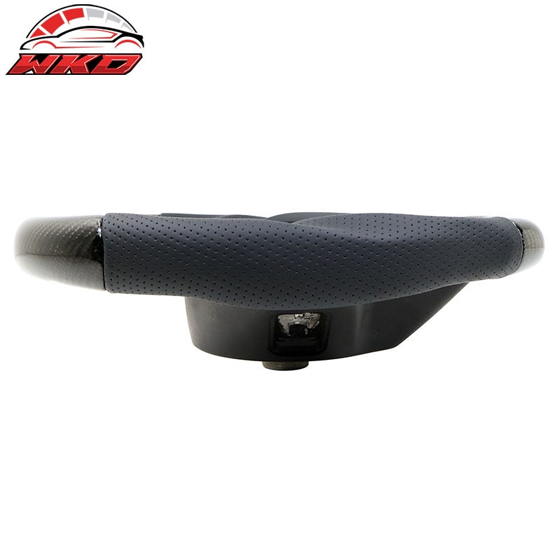 Wholesale 20-26 Toyota GR Supra A90 A91 Carbon Steering Wheel W/Yellow Stitch&Stripe - Wikond Auto