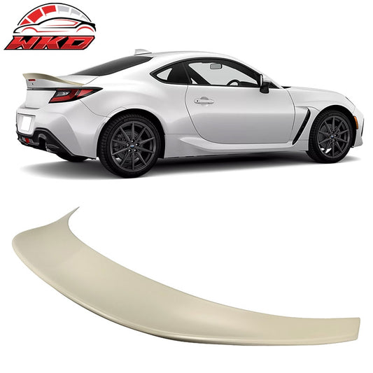 Wholesale 22-26 Toyota GR86/Subaru BRZ IKON Style Rear Trunk Spoiler Unpainted FRP