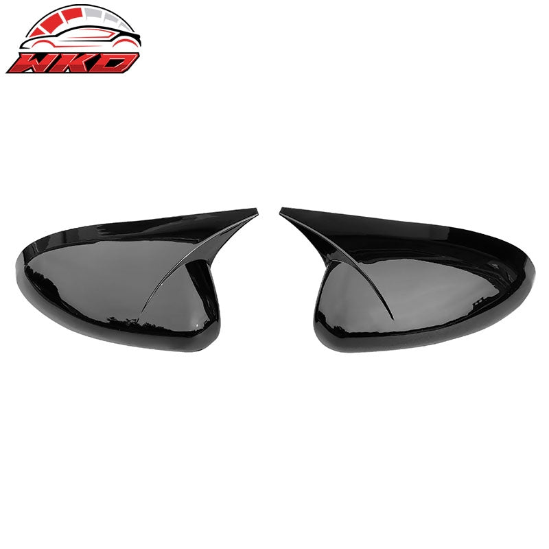 Wholesale 22-26 Toyota GR86/Subaru BRZ JDM Style 2PC Mirror Cover Cap ABS Gloss Black
