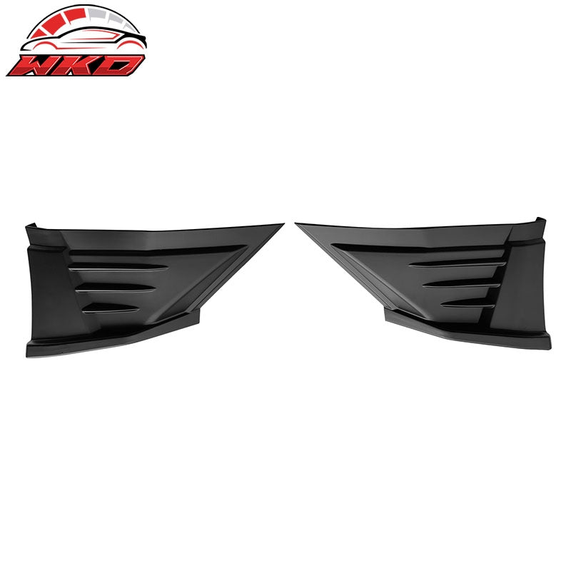Wholesale  22-26 Toyota GR86/Subaru BRZ JDM Style 2PC Rear Bumper Aprons PP Matte Black