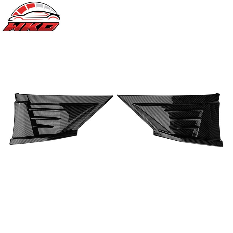 Wholesale  22-26 Toyota GR86/Subaru BRZ JDM 2PC Rear Bumper Apron PP Carbon Fiber Print