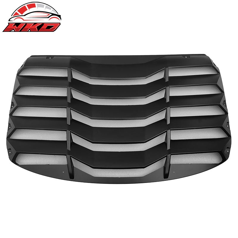 Wholesale 22-26 Toyota GR86/Subaru BRZ IKON 2PCS Rear Window Louvers ABS Matte Black