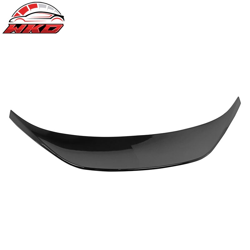 Fits 22-26 Toyota GR86/Subaru BRZ TRD Style Trunk Spoiler Painted #D4S Black