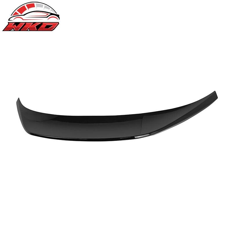 Fits 22-26 Toyota GR86/Subaru BRZ TRD Style Trunk Spoiler Painted #D4S Black