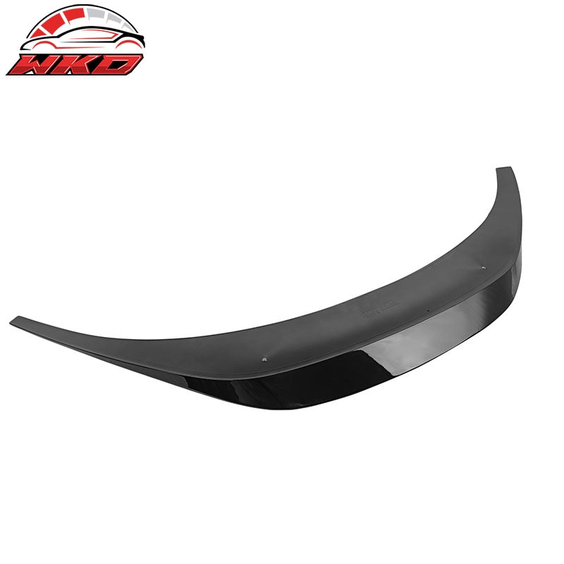 Fits 22-26 Toyota GR86/Subaru BRZ TRD Style Trunk Spoiler Painted #D4S Black