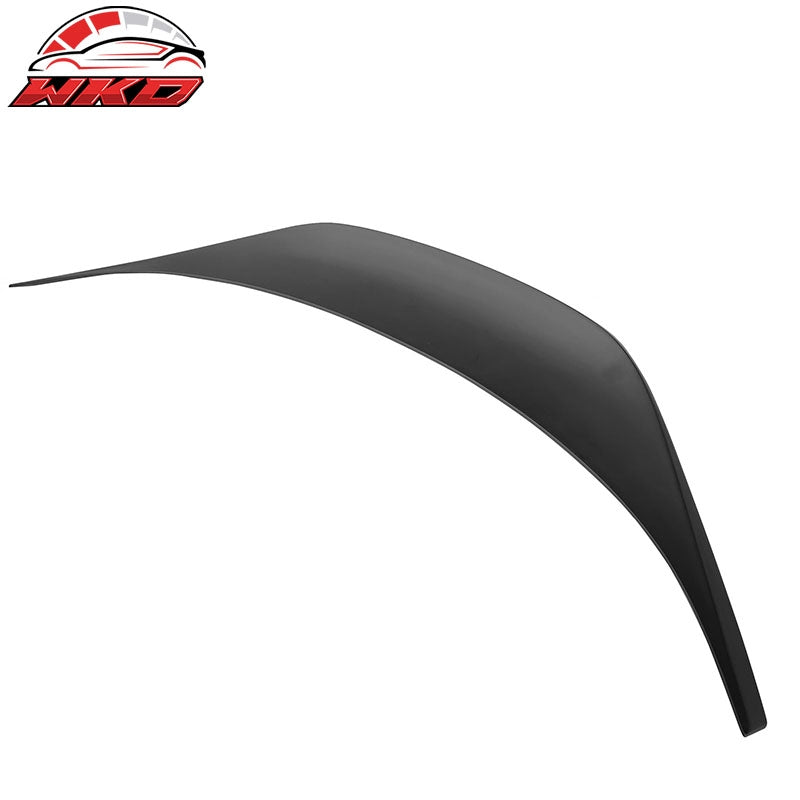 Fits 22-26 Toyota GR86/Subaru BRZ TRD Style Rear Trunk Spoiler ABS Matte Black