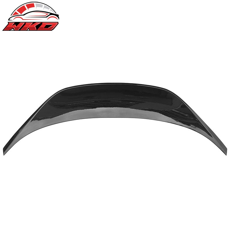 Fits 22-26 Toyota GR86/Subaru BRZ TRD Style Rear Trunk Spoiler ABS Gloss Black