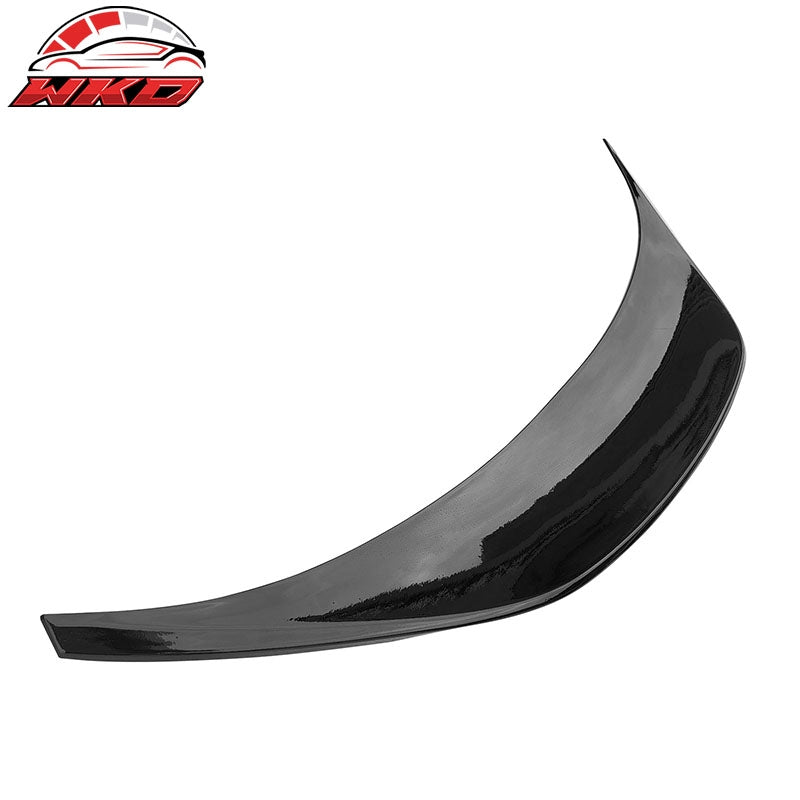 Fits 22-26 Toyota GR86/Subaru BRZ TRD Style Rear Trunk Spoiler ABS Gloss Black