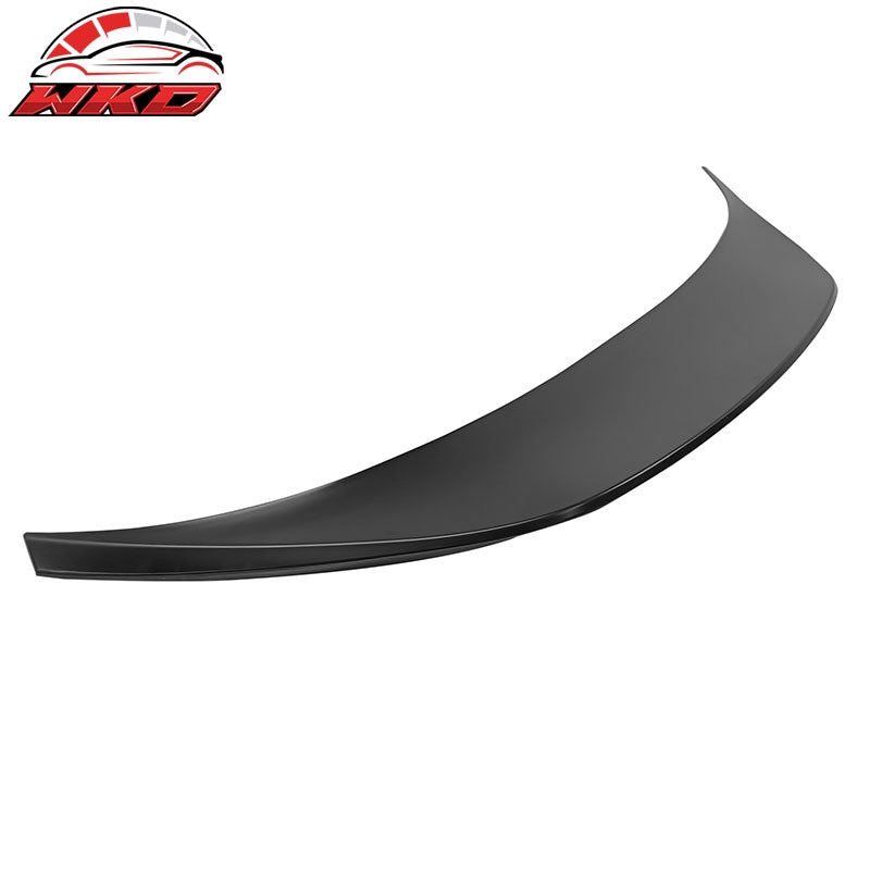 Fits 22-26 Toyota GR86/Subaru BRZ TRD Style Rear Trunk Spoiler Lip ABS Unpainted