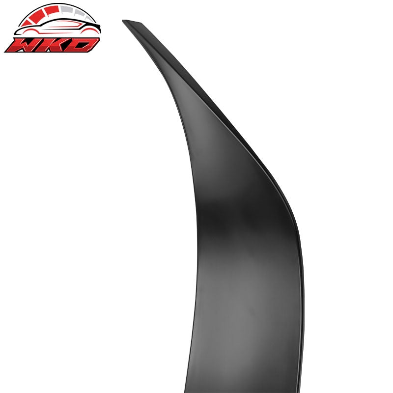 Fits 22-26 Toyota GR86/Subaru BRZ TRD Style Rear Trunk Spoiler Lip ABS Unpainted