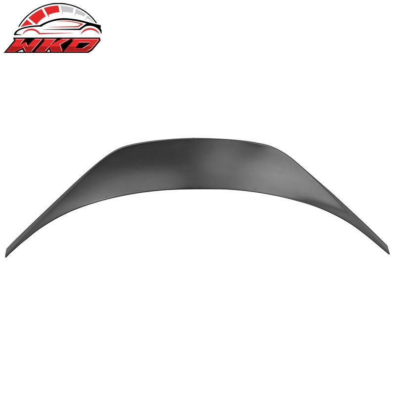 Fits 22-26 Toyota GR86/Subaru BRZ TRD Style Rear Trunk Spoiler Lip ABS Unpainted