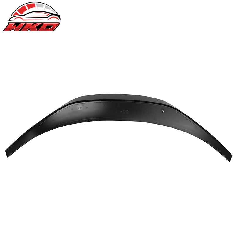 Fits 22-26 Toyota GR86/Subaru BRZ TRD Style Rear Trunk Spoiler Lip ABS Unpainted