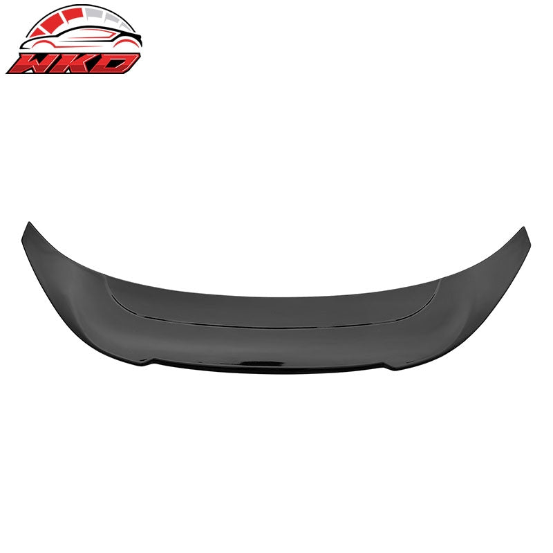 Fits 22-26 Toyota GR86/Subaru BRZ V Style Rear Trunk Spoiler ABS Gloss Black