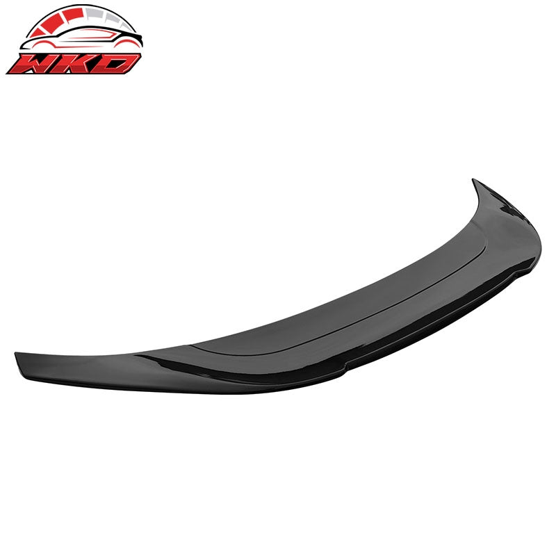 Fits 22-26 Toyota GR86/Subaru BRZ V Style Rear Trunk Spoiler ABS Gloss Black