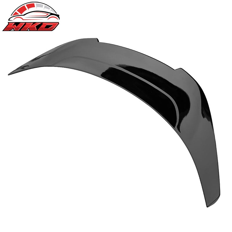 Fits 22-26 Toyota GR86/Subaru BRZ V Style Rear Trunk Spoiler ABS Gloss Black