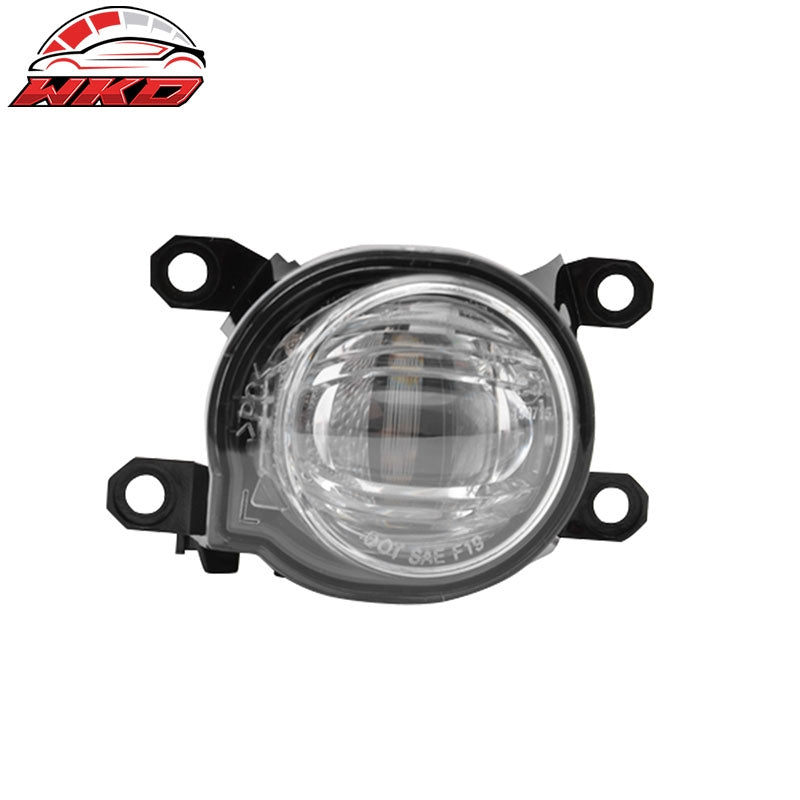 Fits 24-26 Toyota Grand Highlander LED Fog Lights Front Bumper Projector Lamps