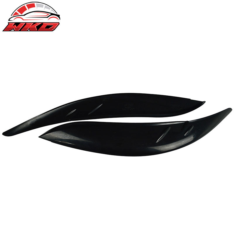 Fits 11-17 Toyota Sienna CityKruiser MP Unpainted Headlight Eyelids Eyebrows Cover