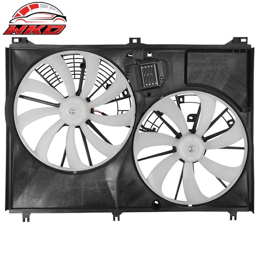 Wholesale 14-19 Toyota Highlander 2.7L/3.5L Engine Radiator Dual Cooling Fan Assembly - Wikond Auto