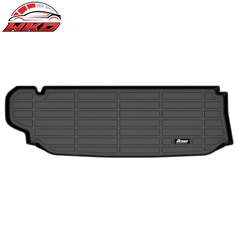 Fits 20-26 Toyota Highlander 3D Molded TPE Rear Backrest Mat + Cargo Cover