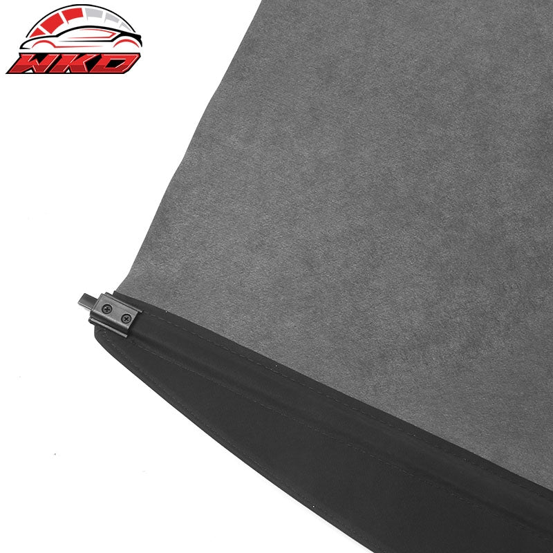 Fits 20-26 Toyota Highlander 3D TPE Rear Backrest Cover Liner Pad + Cargo Cover