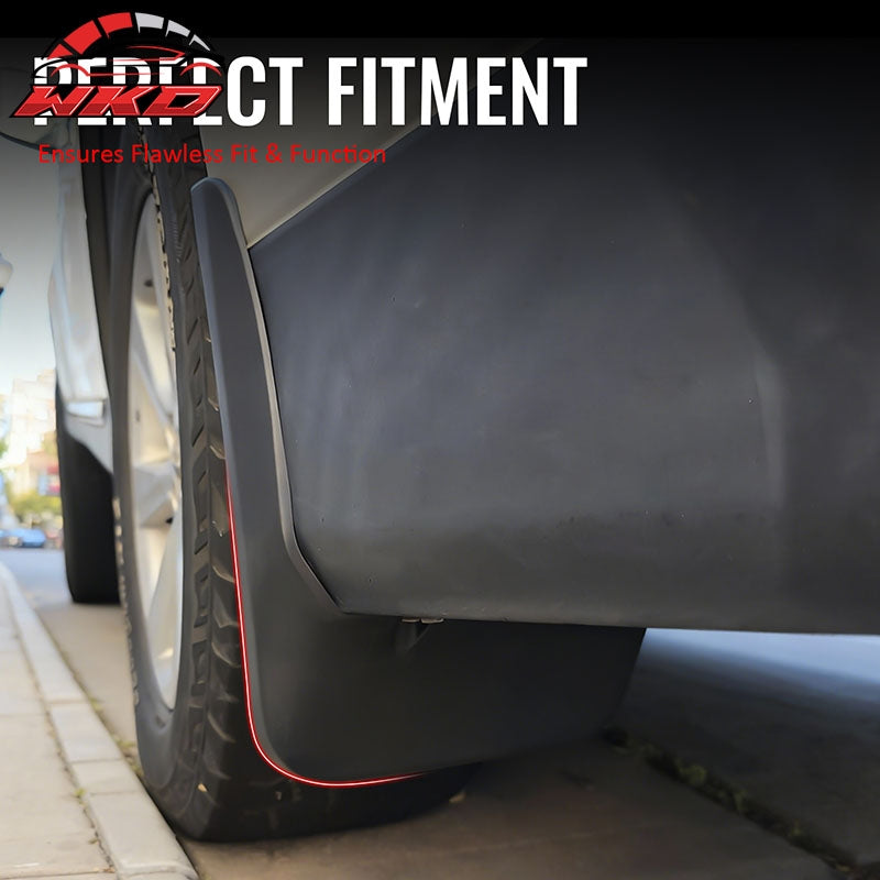 Fits 11-13 Toyota Highlander Front & Rear Mud Flaps Wheel Arch Splash Guards PP