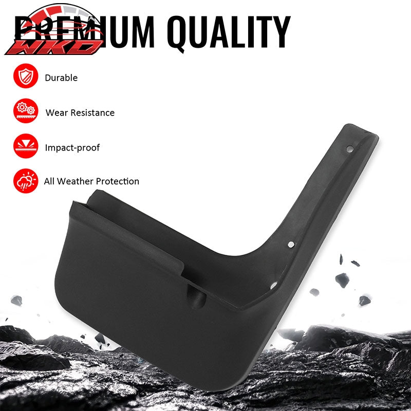 Fits 11-13 Toyota Highlander Front & Rear Mud Flaps Wheel Arch Splash Guards PP