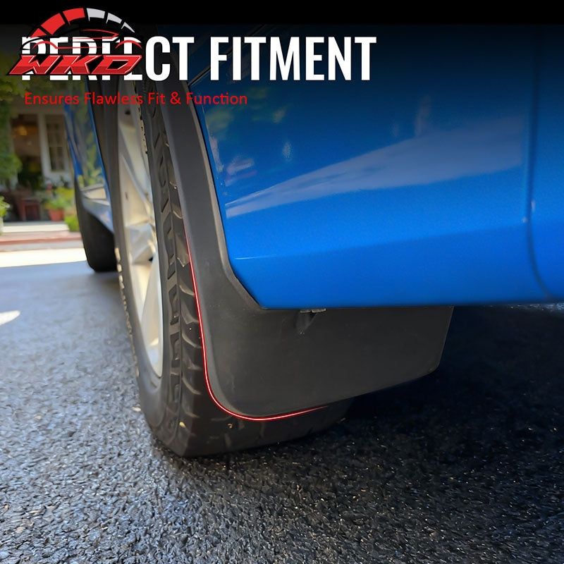 Fits 20-26 Toyota Highlander Front & Rear Mud Flaps Wheel Arch Splash Guards PP