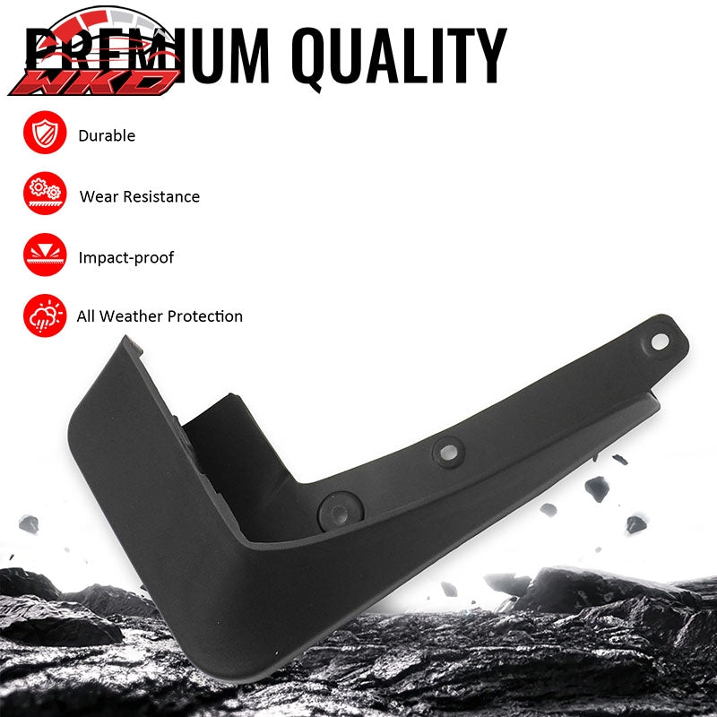 Fits 20-26 Toyota Highlander Front & Rear Mud Flaps Wheel Arch Splash Guards PP