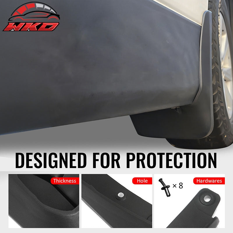 Fits 20-26 Toyota Highlander Front & Rear Mud Flaps Wheel Arch Splash Guards PP
